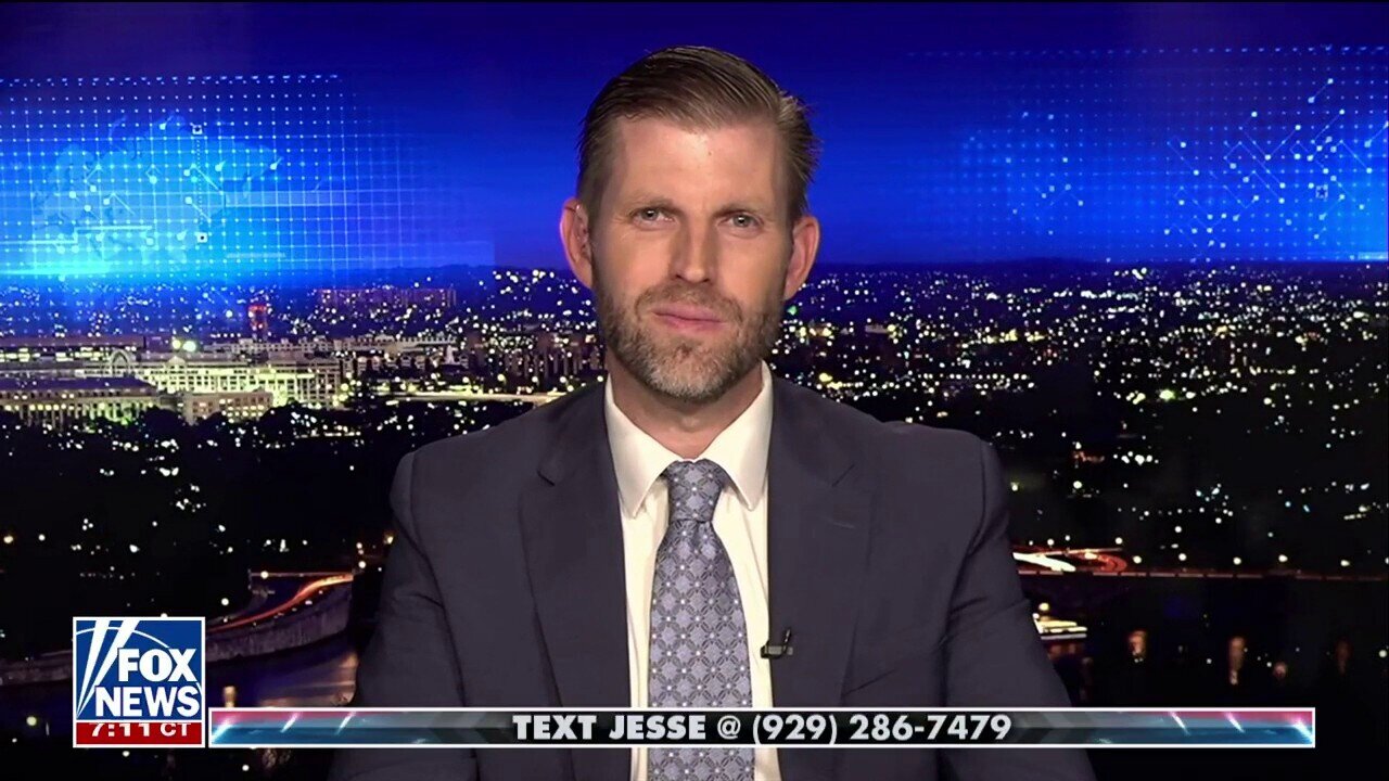 Eric Trump: 'This Country Is Furious'