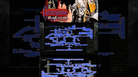 ✅CASTLEVANIA SOTN - #109 - O MELHOR METROIDVANIA #shorts