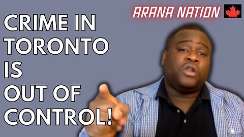 Crime on the TTC in Toronto is Out of Control! | ARANA NATION