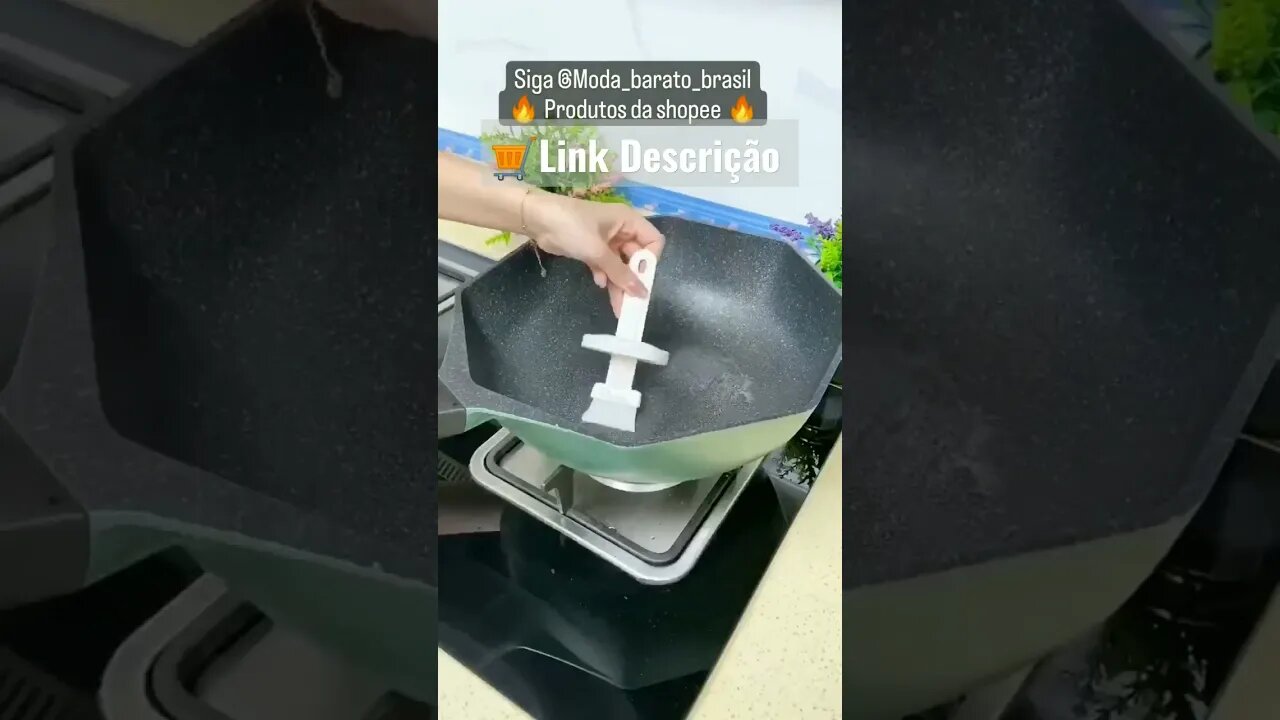 🛒Pincel Culinária para cozinha de plástico!