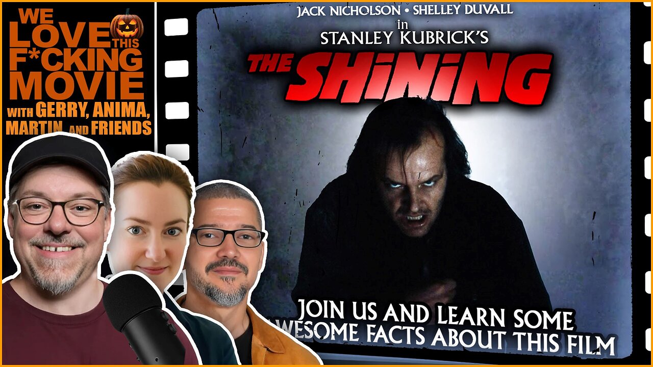 Saturday Afternoon Matinee | THE SHINING (1980) - DISCUSSION