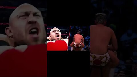 Ryback Vs Wardlow Unofficial Trailer #Hungry