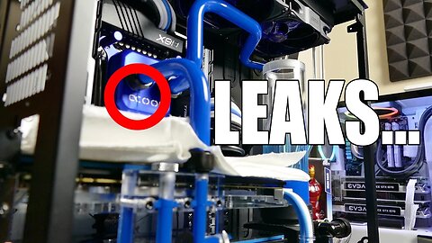 Project 'Blue Sky' Custom Loop PC Build Log (Part 4 of 4)