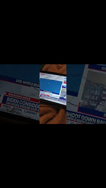 PLANS TO SHOOT DOWN BALLOON OVER ATLANTIC OFF MYRTLE BEACH