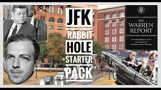 JFK RABBIT HOLE STARTER PACK! (WATCH AT OWN RISK!)