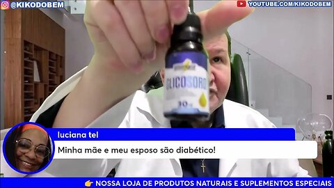 Promoção glicosoro para diabetes + curcupower nattokinase para dores formigamento ZAP 15-99644-8181