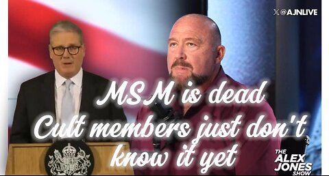 MSM is Dead The Cult members Just don't know it yet!