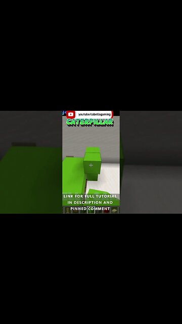 Caterpillar | Minecraft