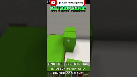 Caterpillar | Minecraft