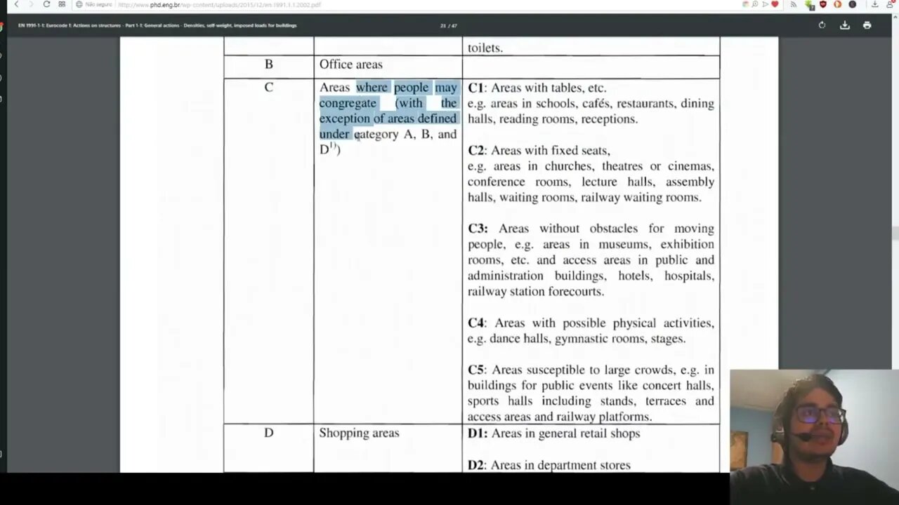 NBR vs Eurocode Cargas Eng Estrutural