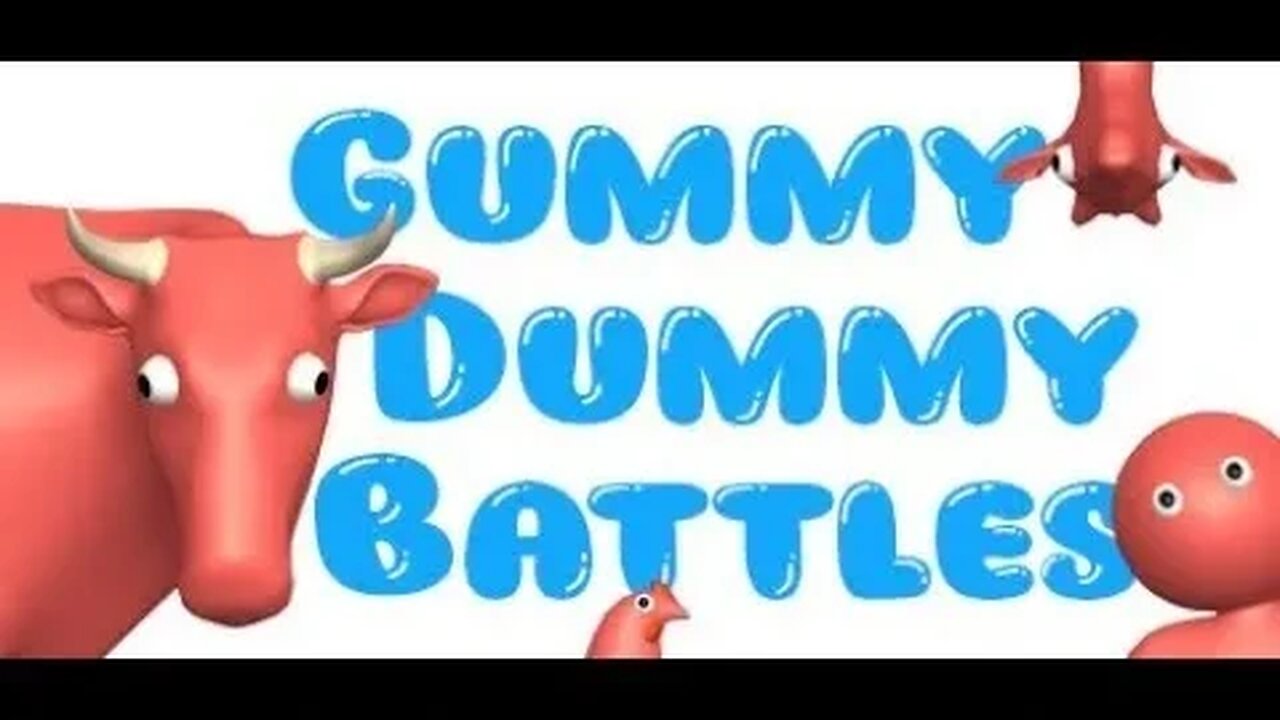 Gummy Dummy Battles: Gameplay Featuring Campbell The Toast #2