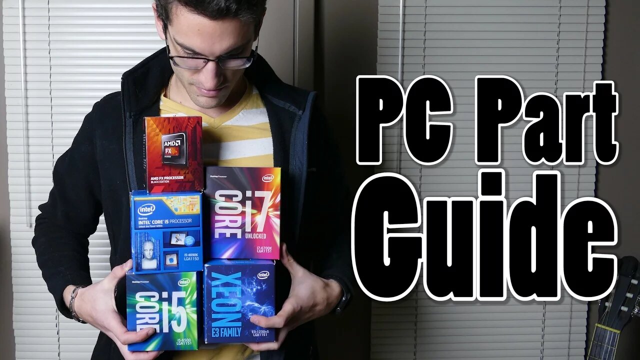 Crash Course: PC Part Guide for Beginners