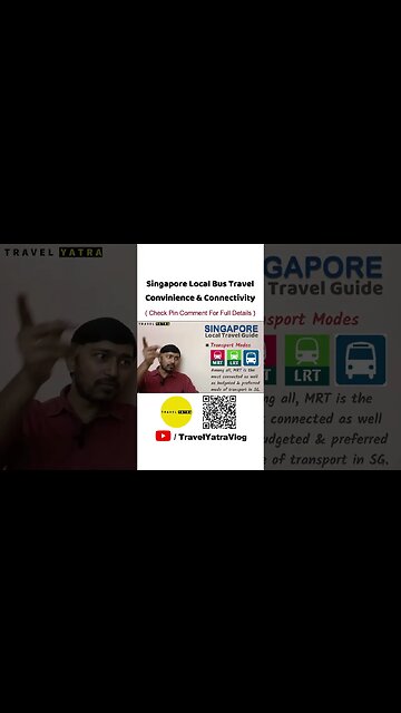 Singapore Local Bus Travel & Connectivity