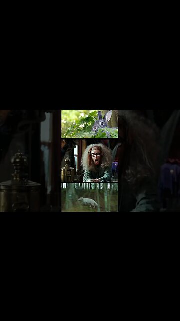 Trelawney has No Wind Resistance #shorts