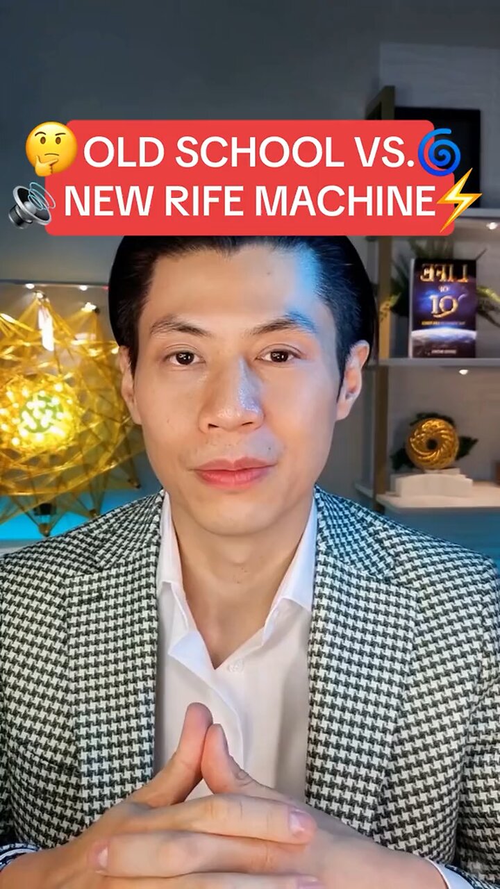 Stan New Rife OLD SCHOOL VS. NEW RIFE MACHINE