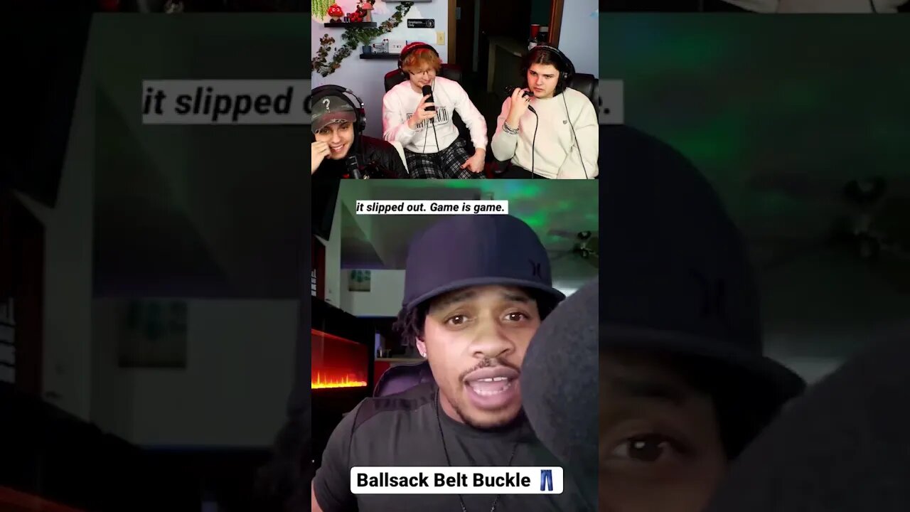 Ball Belt Buckle #shorts #funny #comedy #reaction #ball #smallyoutuber #funnymoments #viral