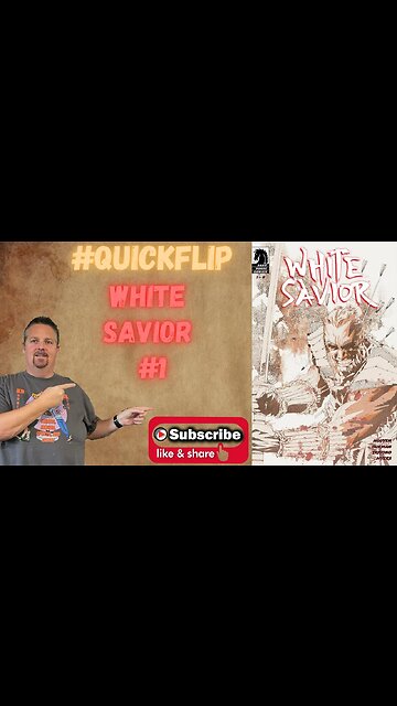 White Savior #1 Dark horse Comics #QuickFlip Comic Book Review Scott Burman, Eric Nguyenz #shorts