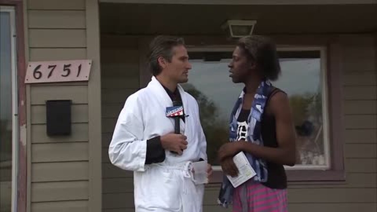 Reporter ROASTS Squatter to Their Face, Kicks Them Out in Best Video You&apos;ll See All Day