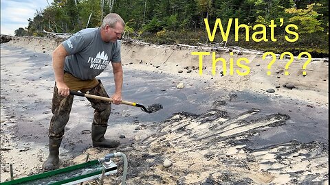 Beach mining GOLD after a hurricane ! #grassrootsmining