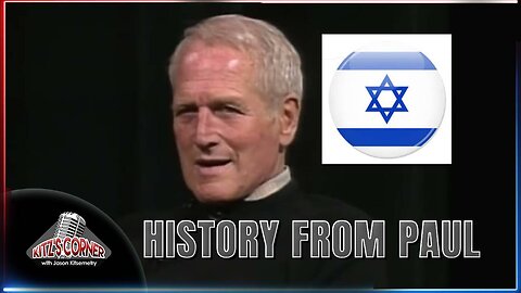 Paul Newman CALLS OUT Isr@el's Criminal Past in Resurfaced Video