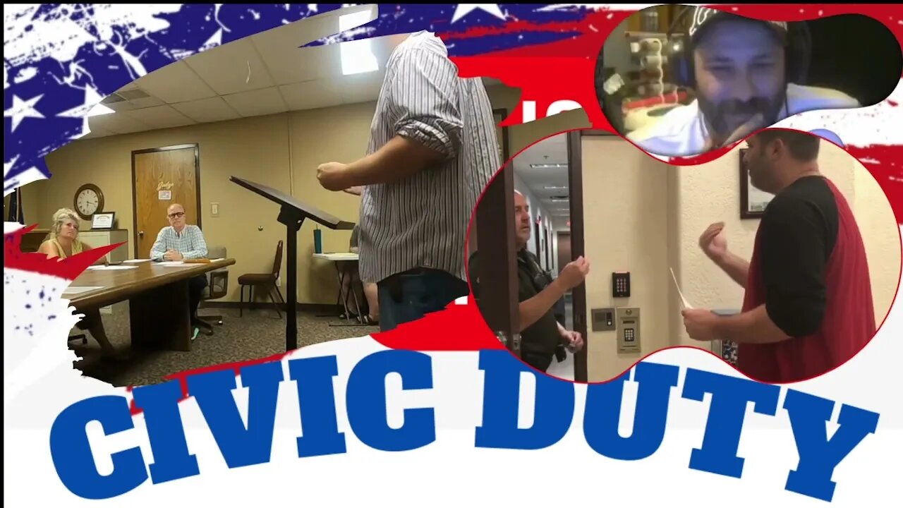 Civic Duty - Lets Talk About It Ep:003 - Why do they think they have the power?