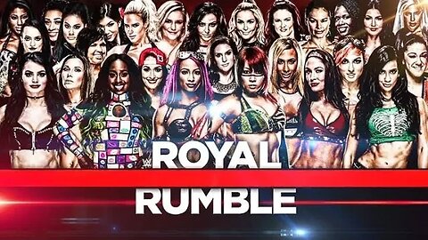 WWE 2k22 Woman Royal Rumble Match PC Game #wwe2k22 #wwe