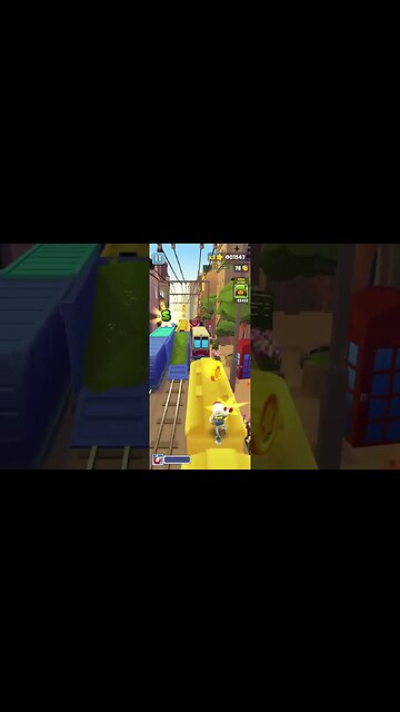 attempt 1 subway 100 coin speed run #shorts #games #subwaysurfers #speedrun