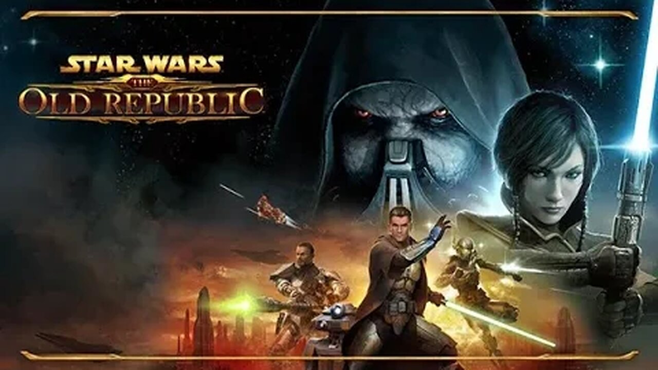 Star Wars The Old Republic Part 3 - Gaming with clifton3D