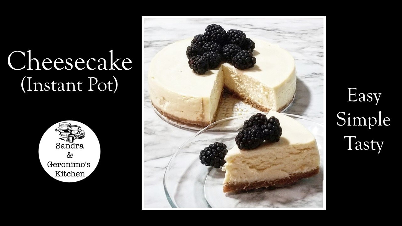 Cheesecake (Instant Pot)