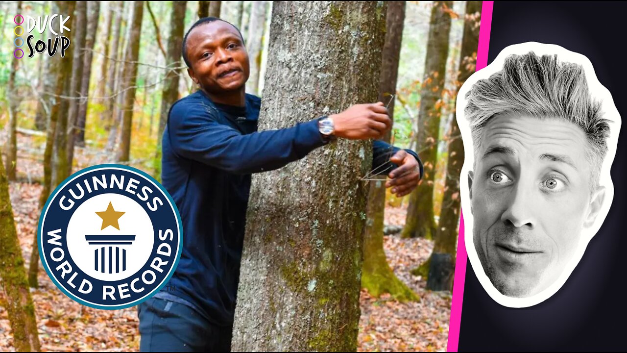 Tree Hugger sets WORLD RECORD | Clips | Duck Soup