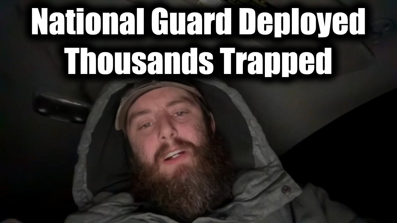 SHOCKING NEWS! National Guard Deployed - Thousands Trapped