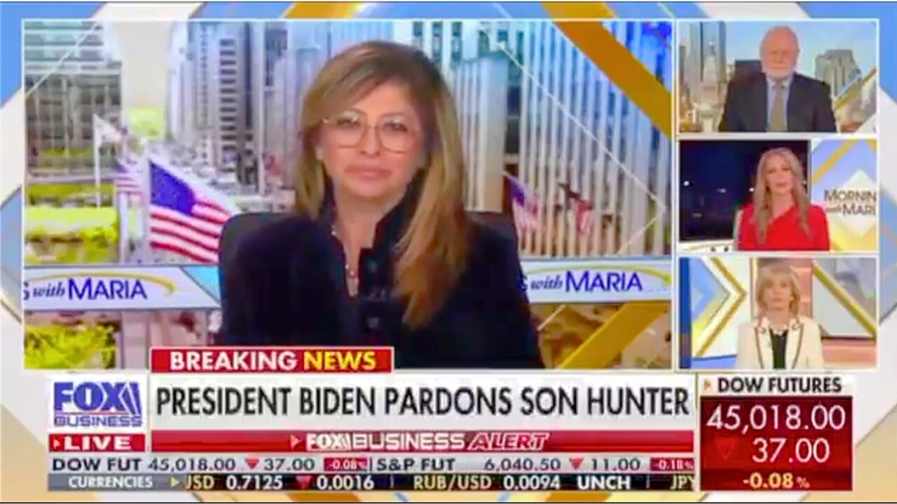 President Biden Pardons Son Hunter