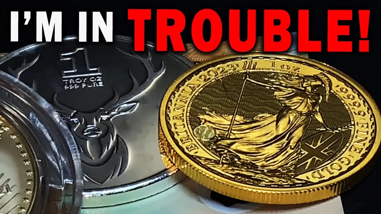 I'm In BIG Legal Trouble With A Bullion Dealer!