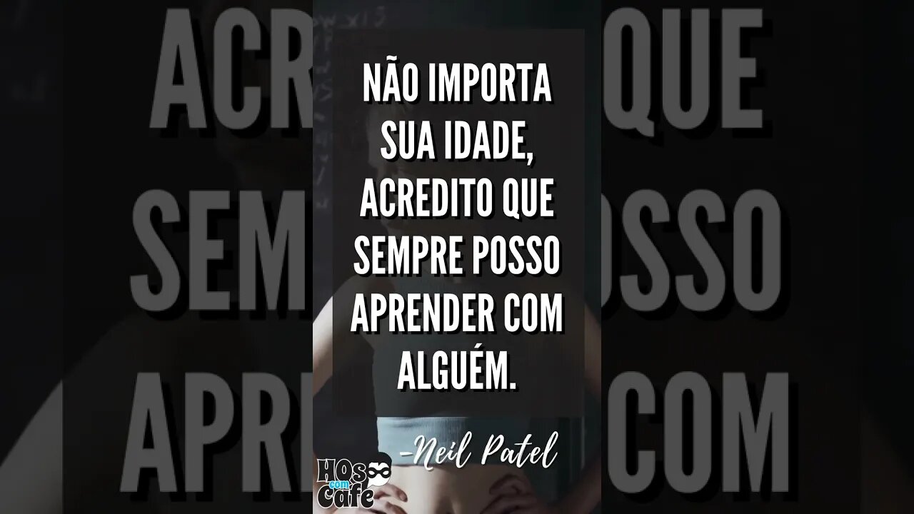 Frase de Neil Patel | #shorts