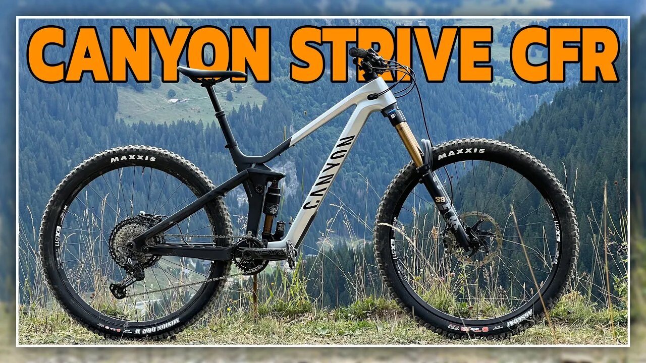 Canyon Strive Review Best Enduro Bike Out? #enduromtb #canyonbikes