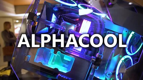 Our CES Finale: Custom PCs & Alphacool!