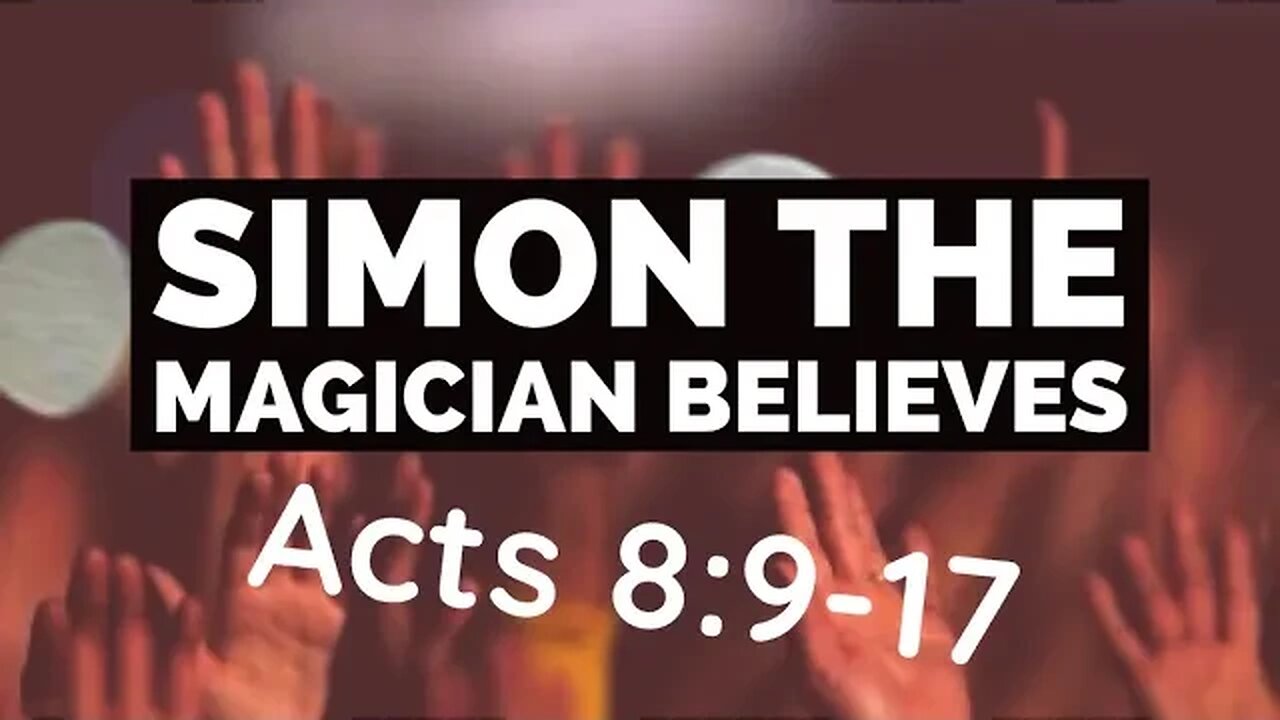 ECF Live Stream | Simon the Magician Believes | 01.29.2023