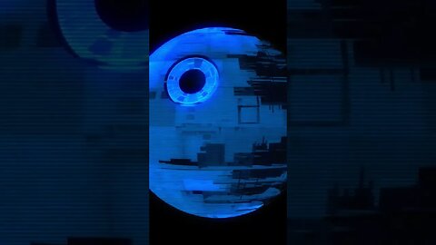 STAR WARS - The Death Star - YouTube Shorts