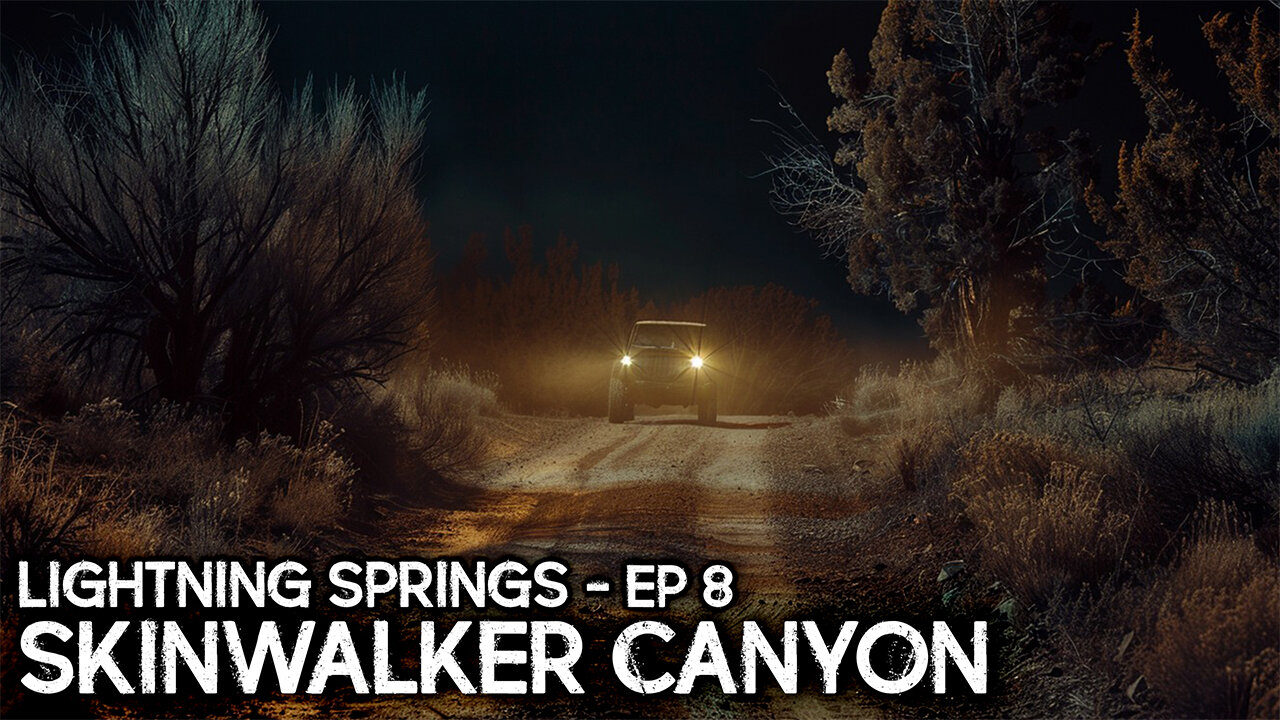 Night Watch at Skinwalker Canyon Lightning Springs Ranch