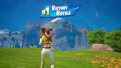 🔹🔷 DEC 24 FNC LADY OF CRANES Solo Victory Royale 01 (1561 Total) of Chapter 6 Season 1 🔷🔹