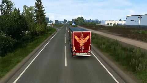 Euro Truck Simulator Valentines Present from Kaliningrad to somewhere