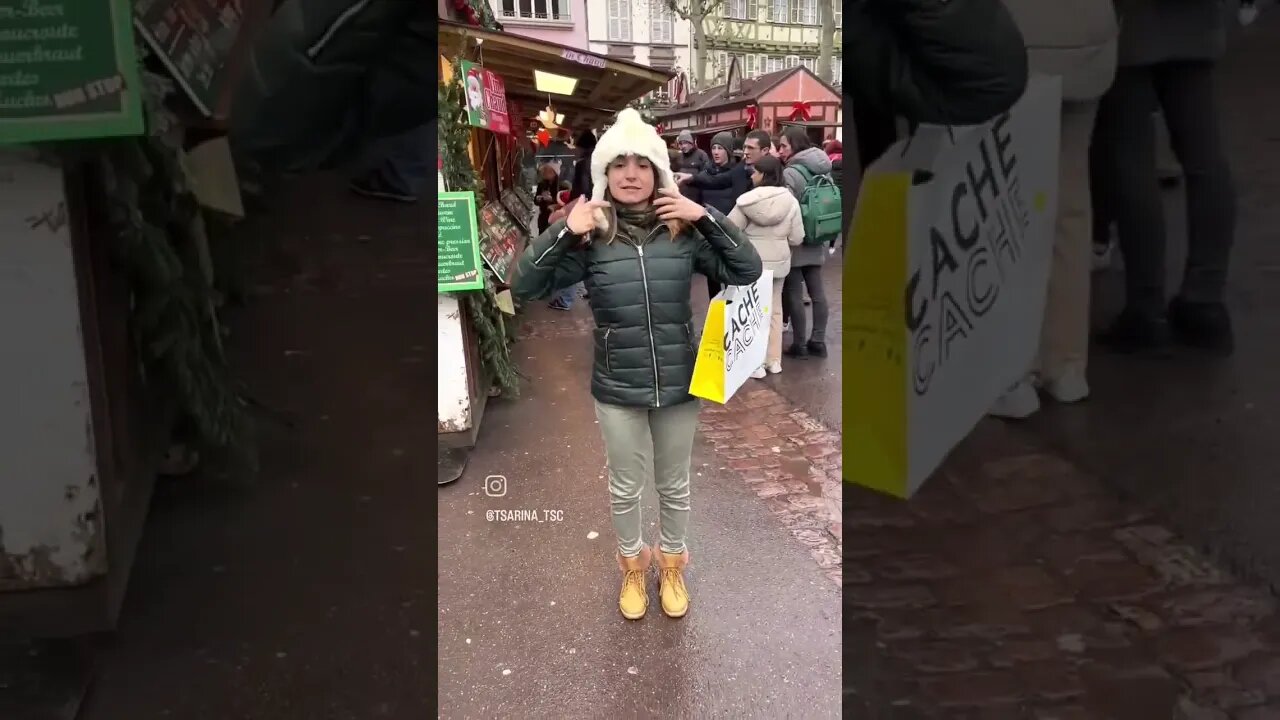 Notre premier Noël à Colmar 🎄🇫🇷