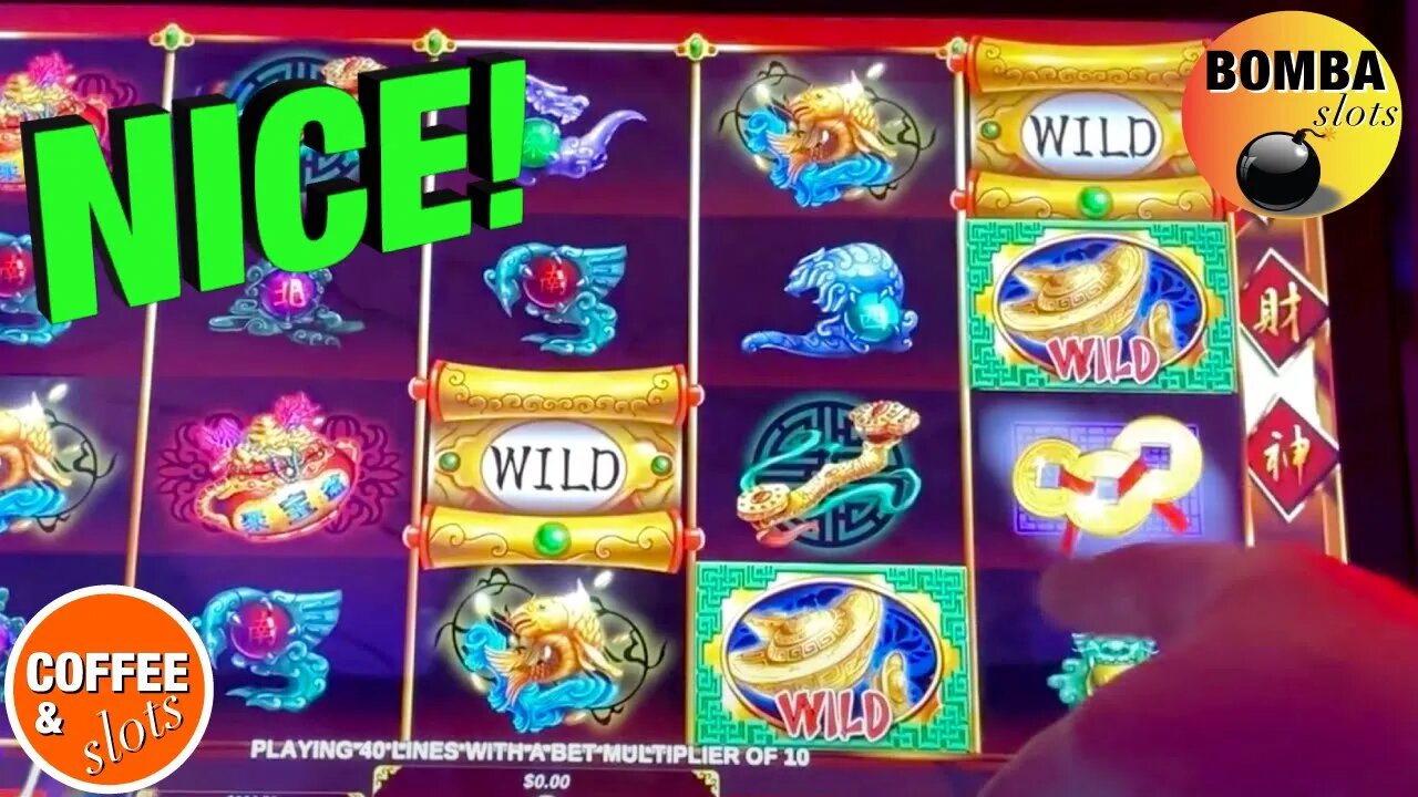 HAO YUN FA gave me MONEY! Coffee & Slots #Casino #Slots