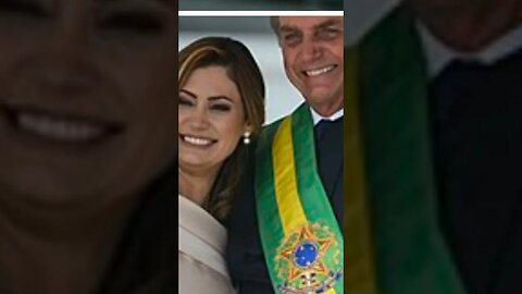 Michelle bolsonaro esposa de Jair bolsonaro está sem saída