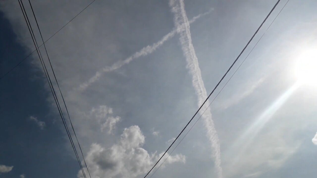 Chemtrails - Smugi chemiczne #177