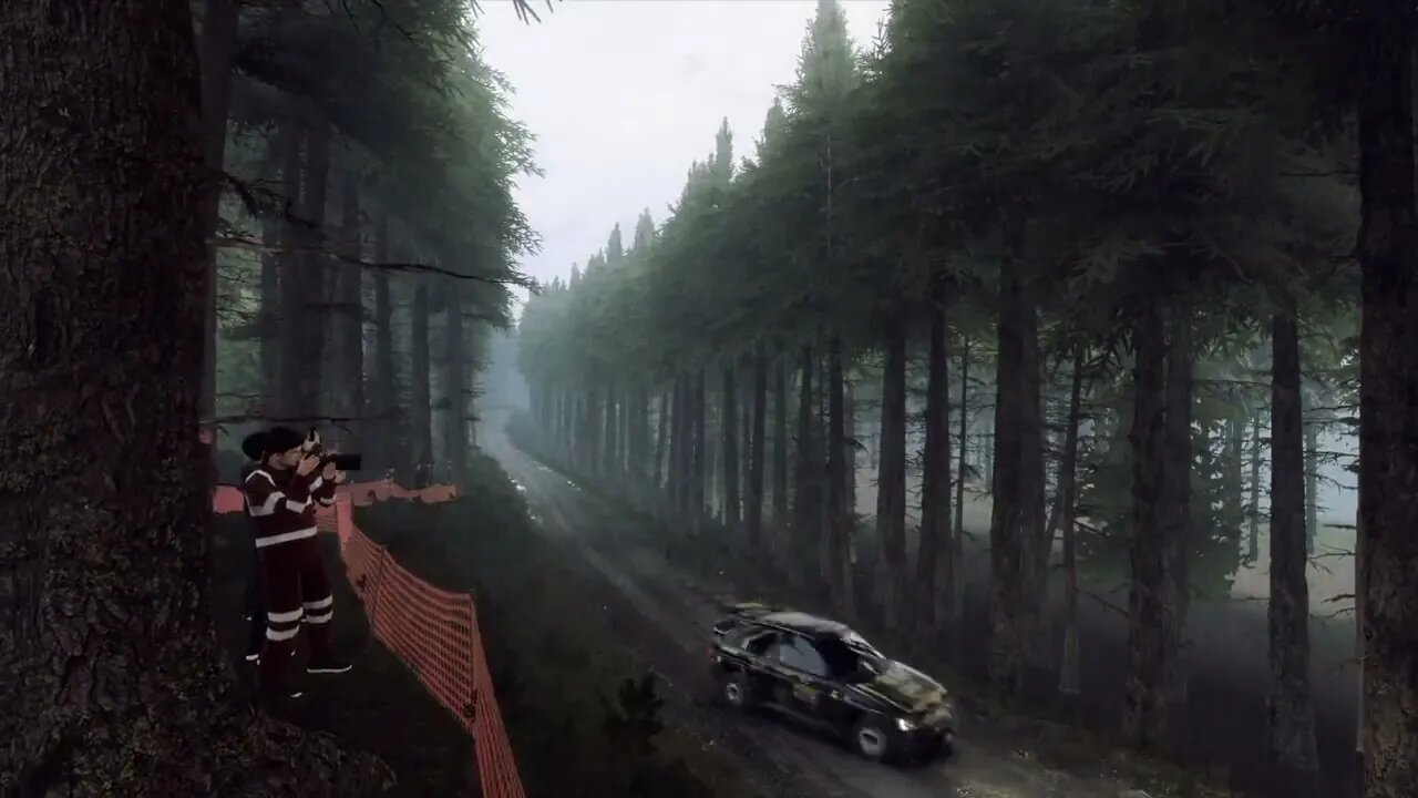 DiRT Rally 2 - Replay - Ford Escort RS Cosworth at Fferm Wynt Reverse