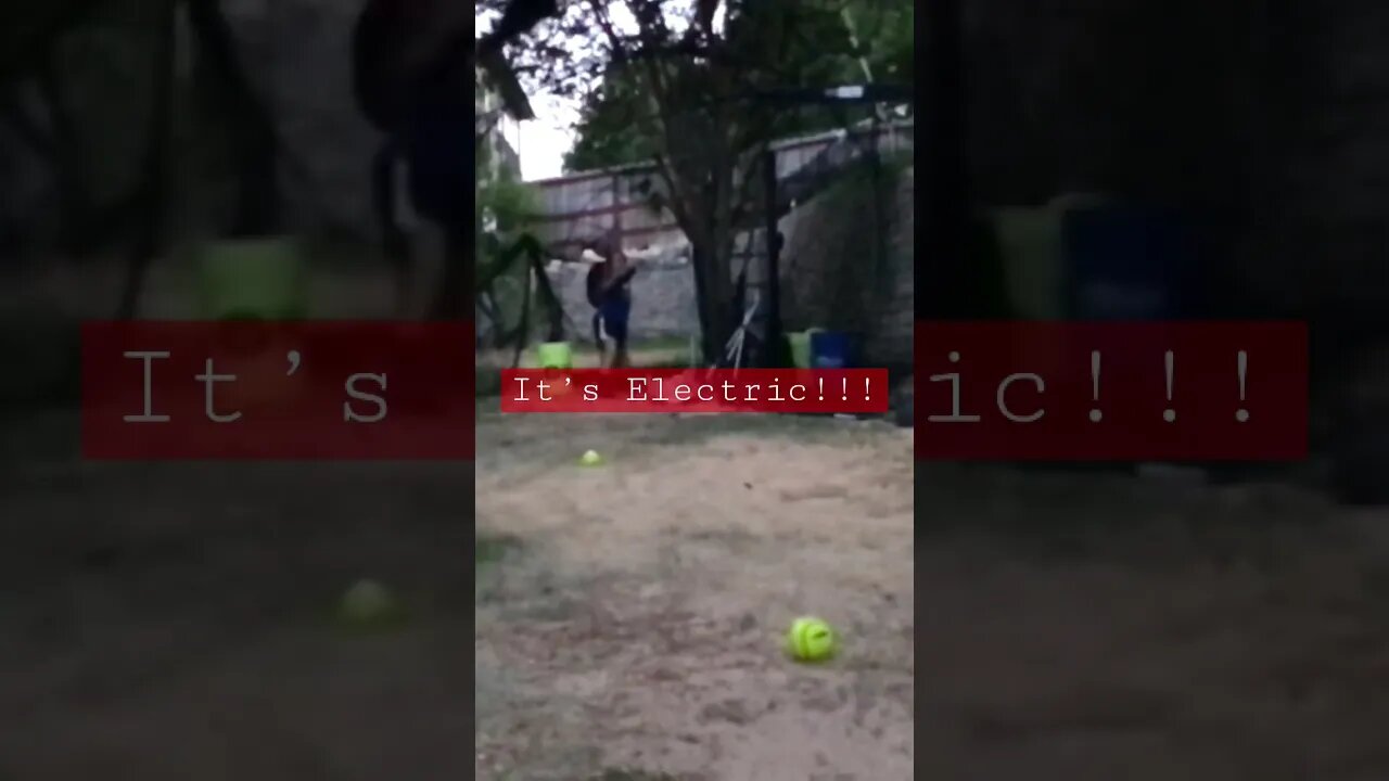 It’s Electric!!!