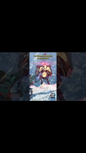 Os Falquinos não me atacam mesmo em alerta - Hotizon Forbidden West