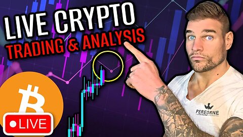 🔴 LIVE - BITCOIN TRADE | TARGETS & ANALYSIS