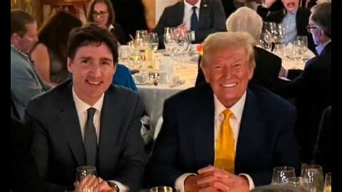 Trump lauds ‘productive’ meeting with Trudeau amid tension over tariffs